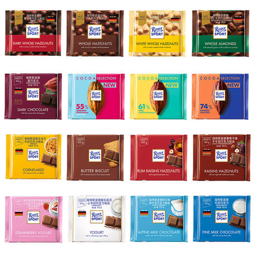 瑞特滋61%浓醇黑巧克力100g 商品图7