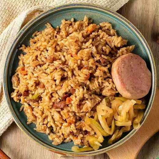 北戴河民品自热米饭组合装 酱油炒饭鸡丁炒饭牛肉炒饭自加热速食炒饭 商品图2