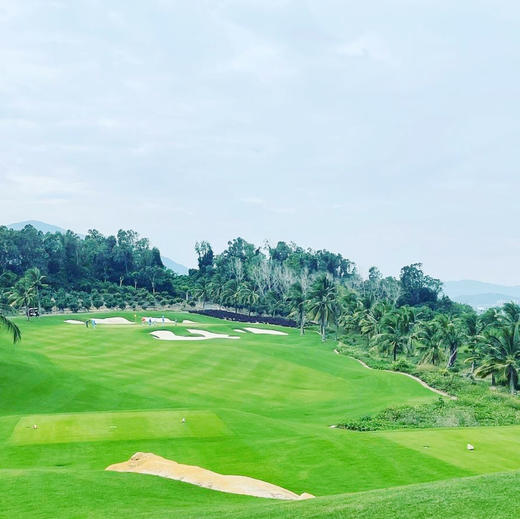 三亚海棠湾海中海高尔夫俱乐部 Hainan Sanya Haitangbay Peninsula Golf Club |  三亚高尔夫球场 | 海南高尔夫球场 | 中国 商品图4