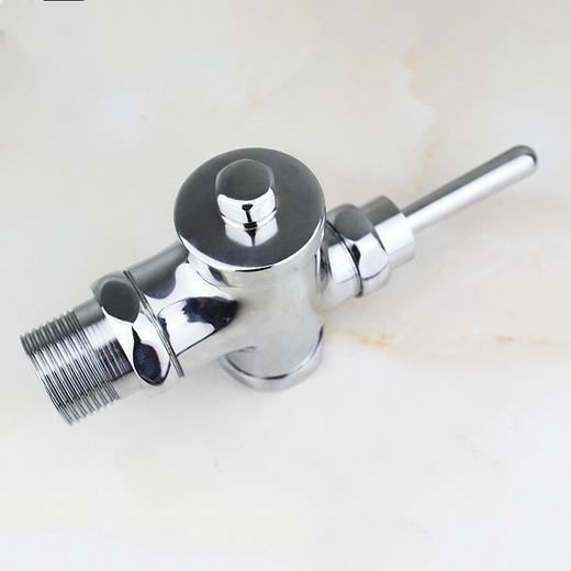 SQ：1610半卧式手按冲洗阀 商品图1