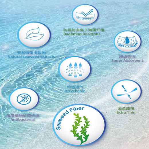 澳大利亚Beloved婴幼儿海藻拉拉裤尿不湿超薄透气干爽舒适4包/箱 商品图3