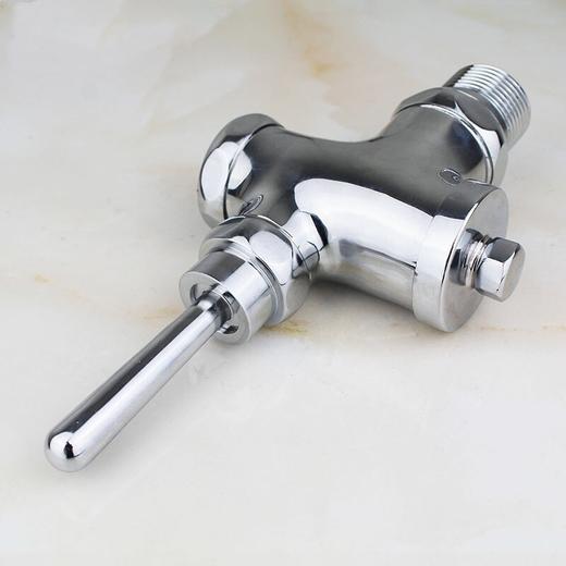 SQ：1610半卧式手按冲洗阀 商品图0