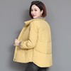 JCG-57新款韩版秋冬季百搭妈妈棉衣外套宽松羽绒小棉袄 商品缩略图3