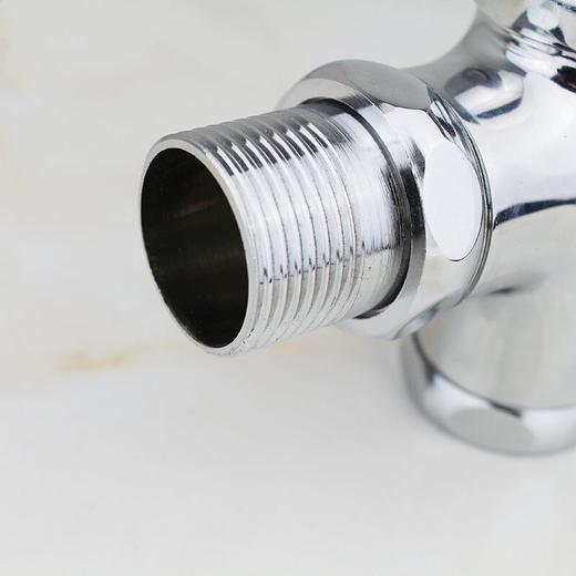 SQ：1610半卧式手按冲洗阀 商品图2