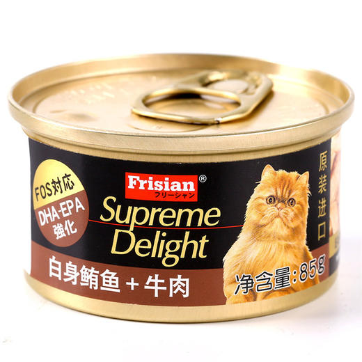 泰国进口富力鲜猫罐头85g 商品图1