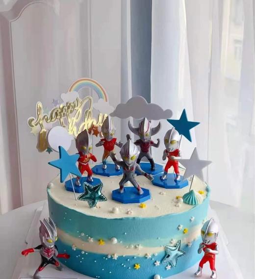 奥特曼蛋糕B款 商品图0