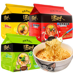 汤达人拉面5连包系列