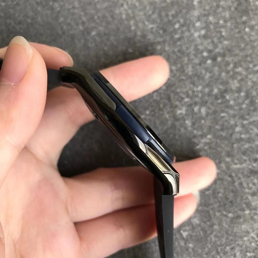 复刻新高度：恒宝经典融合系列，原版1:1开模，耗时13个月，技术突破三大亮点：1⃣：表壳采用同正品一致的钛金属打造而成，此款乃抛光拉丝面 商品图13