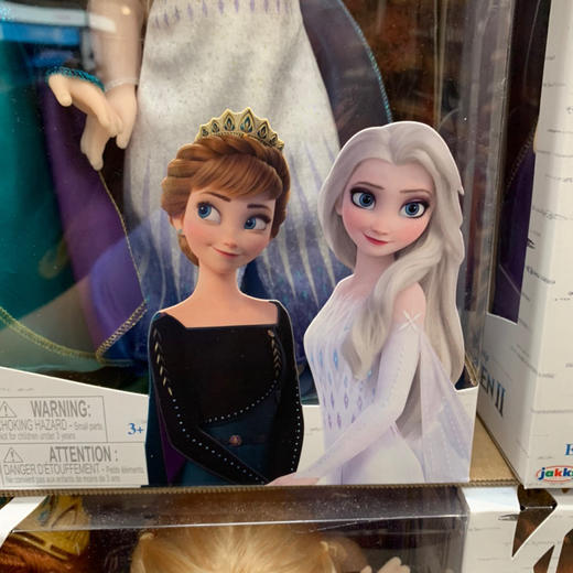 Disney Frozen 2 迪士尼冰雪奇缘公主娃娃卡通玩偶套装 商品图5