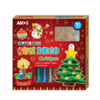 韩国阿摩司AMOS 儿童圣诞胶画套装XHR 商品缩略图1
