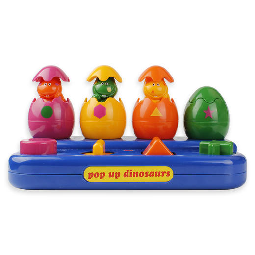 Tolo弹跳玩具组泰迪熊恐龙 商品图5