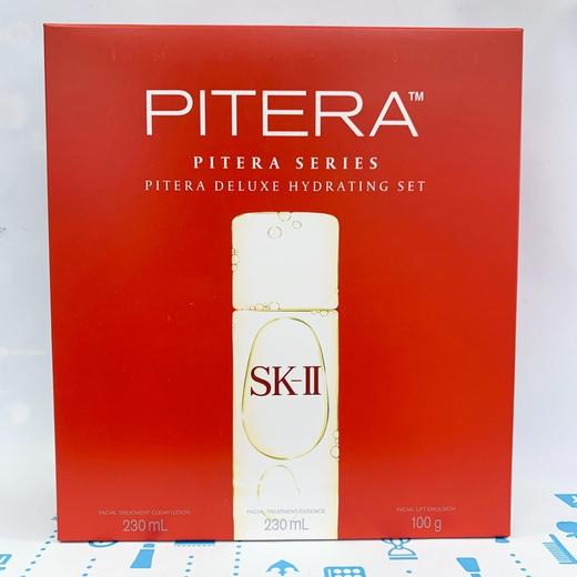 SK2多方位保湿修护套（神仙水+清莹露+乳液）（091236） 商品图0