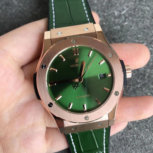 复刻新高度：恒宝经典融合系列，原版1:1开模，耗时13个月，技术突破三大亮点：1⃣：表壳采用同正品一致的钛金属打造而成，此款乃抛光拉丝面 商品图13