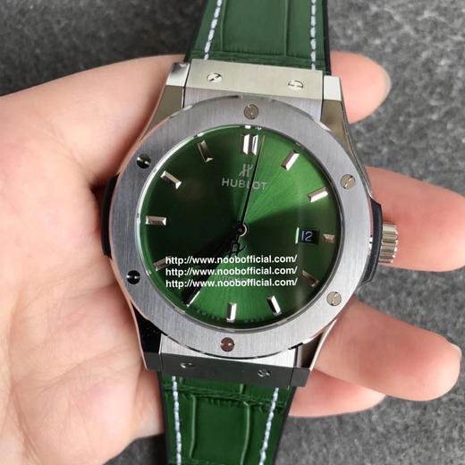 复刻新高度：恒宝经典融合系列，原版1:1开模，耗时13个月，技术突破三大亮点：1⃣：表壳采用同正品一致的钛金属打造而成，此款乃抛光拉丝面 商品图0