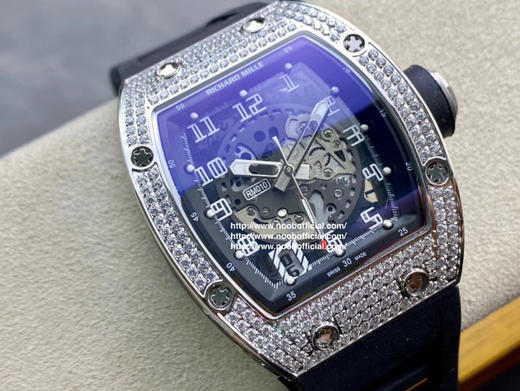 理查德米勒 Richard Mille RM010全新工艺时尚更前卫镂空设计最新特别款 矿物质防刮镜面玻璃 配置316L精钢表壳 耐磨天然进口橡胶表带 全自动进口机械机芯 商品图2