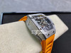理查德米勒 Richard Mille RM010全新工艺时尚更前卫镂空设计最新特别款 矿物质防刮镜面玻璃 配置316L精钢表壳 耐磨天然进口橡胶表带 全自动进口机械机芯 商品缩略图5