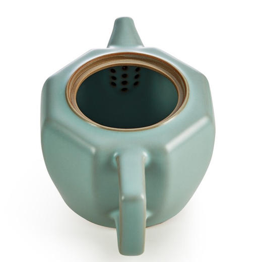 东道汝窑｜牛转乾坤生肖牛套组（天青） 商品图2