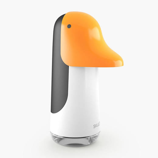 瑞典进口SKULD升级款自动洗手机 S2儿童智能泡沫肥皂盒子液器【自动感应，宝宝爱上洗手】 商品图5