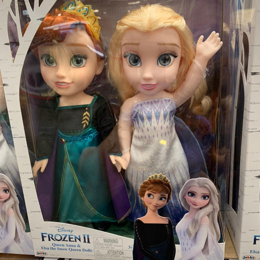 Disney Frozen 2 迪士尼冰雪奇缘公主娃娃卡通玩偶套装 商品图2