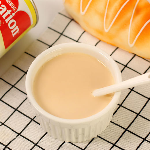 雀巢三花全脂淡奶炼乳410g港式丝袜奶茶用原料