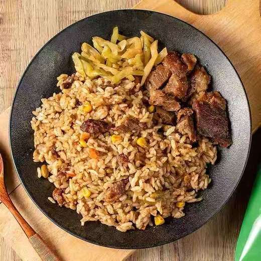 北戴河民品自热米饭组合装 酱油炒饭鸡丁炒饭牛肉炒饭自加热速食炒饭 商品图3