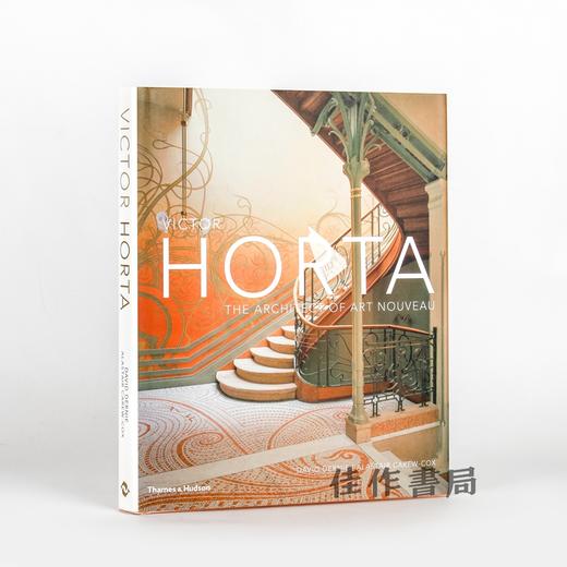 Victor Horta: The Architect of Art Nouveau / 维克托·奥尔塔：新艺术运动建筑师 商品图1