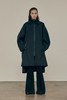 Low Classic 卡其色/黑色OVERSIZED连帽风衣 商品缩略图5