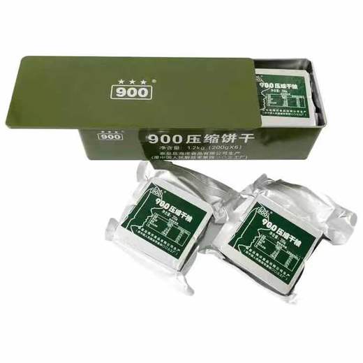 900压缩饼干200g*6包旅行装一条 商品图3