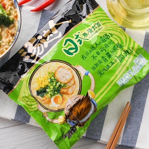 汤达人拉面5连包系列 商品图2