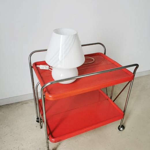 70s意大利中古Murano穆拉诺台灯 商品图3