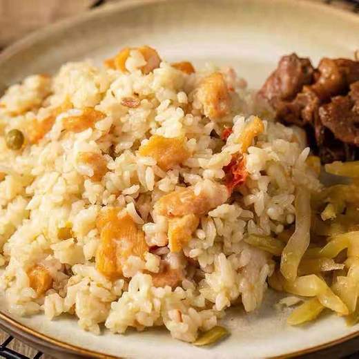 北戴河民品自热米饭组合装 酱油炒饭鸡丁炒饭牛肉炒饭自加热速食炒饭 商品图1