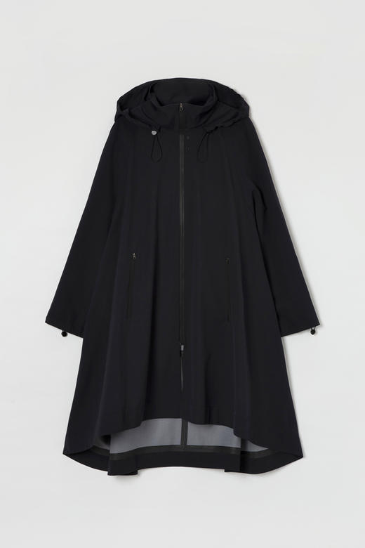 Low Classic 卡其色/黑色OVERSIZED连帽风衣 商品图8