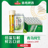 青岛纯生 啤酒  青岛生产 畅享鲜活 青岛啤酒 包邮 商品缩略图0