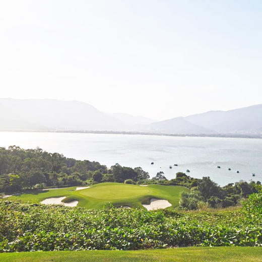 三亚海棠湾海中海高尔夫俱乐部 Hainan Sanya Haitangbay Peninsula Golf Club |  三亚高尔夫球场 俱乐部 | 海南 | 中国 商品图0