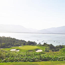 三亚海棠湾海中海高尔夫俱乐部 Hainan Sanya Haitangbay Peninsula Golf Club |  三亚高尔夫球场 俱乐部 | 海南 | 中国