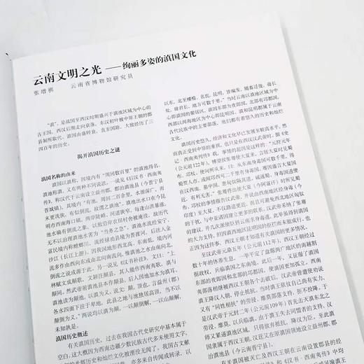 《滇国青铜艺术》16开精装豪华函套版 商品图7