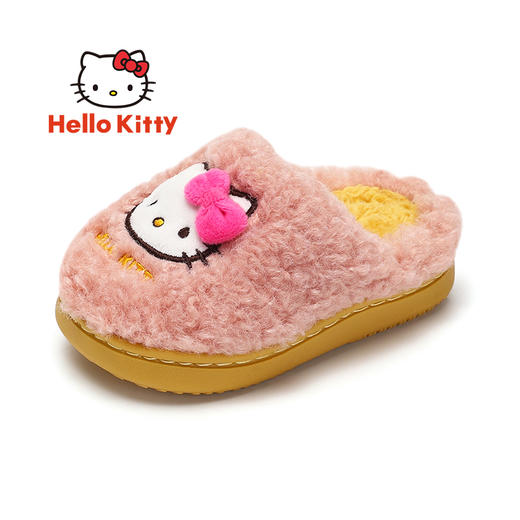F207 凯蒂猫童鞋儿童棉拖23-29 KY123505 商品图2