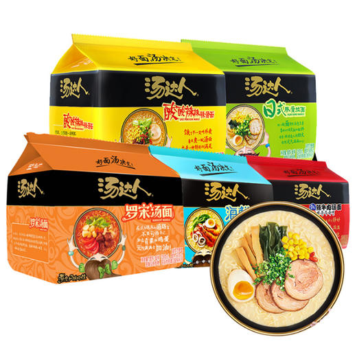 汤达人拉面5连包系列 商品图3