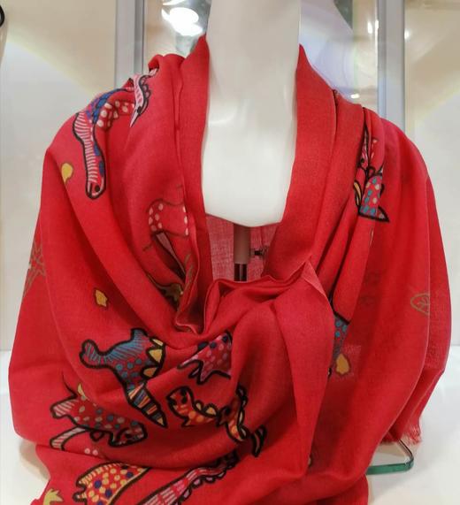 3F ALA专柜羊毛围巾 商品图1