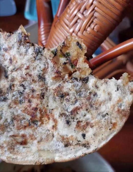 【 秋莲妈妈梅干菜饼】