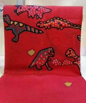 3F ALA专柜羊毛围巾