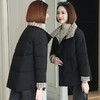 JCG-57新款韩版秋冬季百搭妈妈棉衣外套宽松羽绒小棉袄 商品缩略图0