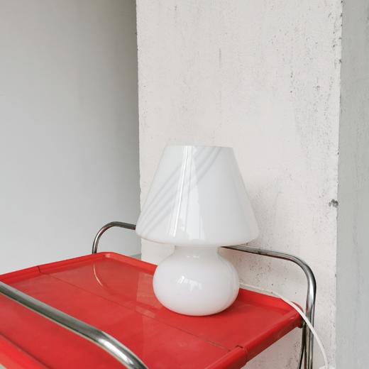 70s意大利中古Murano穆拉诺台灯 商品图1