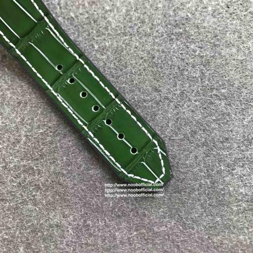 复刻新高度：恒宝经典融合系列，原版1:1开模，耗时13个月，技术突破三大亮点：1⃣：表壳采用同正品一致的钛金属打造而成，此款乃抛光拉丝面 商品图3