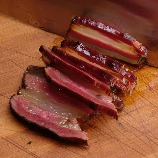 四川特产农家自制烟熏腊肉（3斤左右装168元包邮） 商品图0