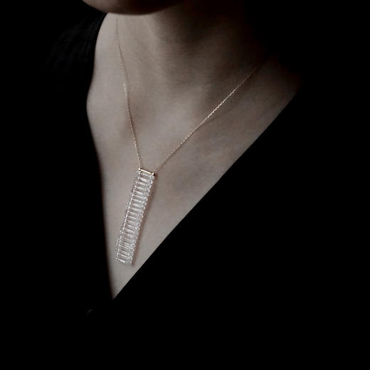 订购16周到｜BUBUN-SOLO-Continuum 项链［日本设计师］ 商品图0