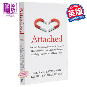 【中商原版】读懂恋人心 : 如何在未知中相爱，在懂得后相守 英文原版 豆瓣高分 Attached
