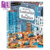 【中商原版】Lift-the-flap Construction Demolition 尤斯伯恩翻翻学 建筑与拆卸 儿童科普绘本翻翻书 纸板书 英文原版 商品缩略图0