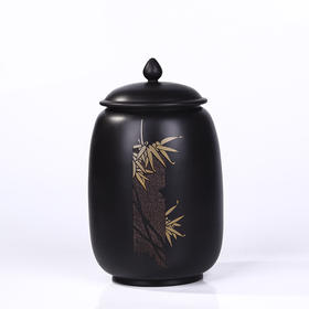 启正陶社 醒茶罐