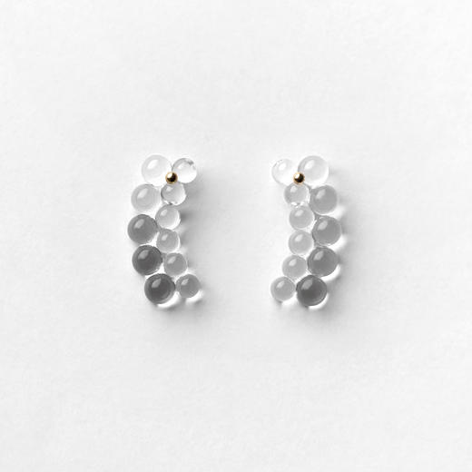 北京仓｜BUBUN-Organ-ANOMALIES #7 XS 耳环［日本设计师］ 商品图0